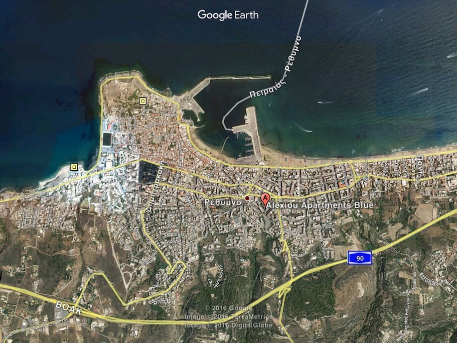 Google earth view