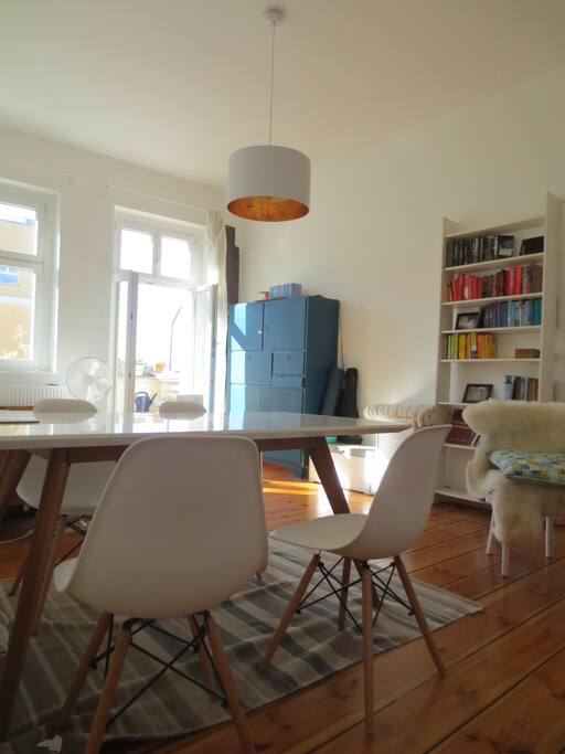 Main Room with lots of Books