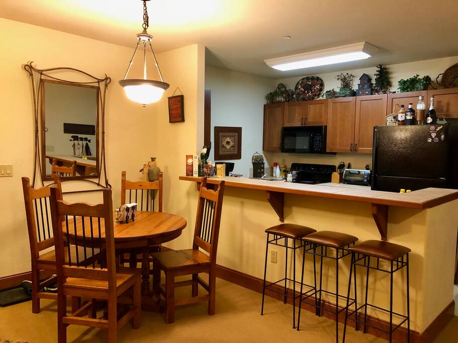 Complete kitchen