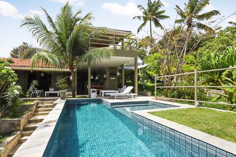 Villa Pipamar, Pipa Centre with Private Pool & AC