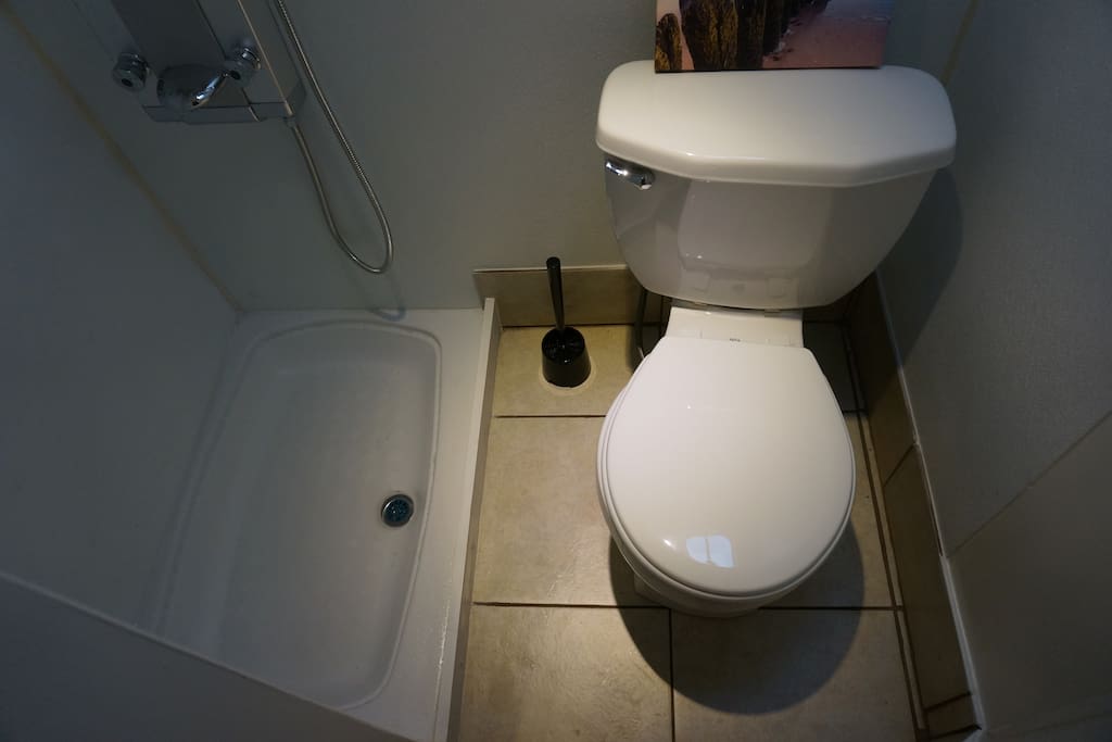 brand new bathroom