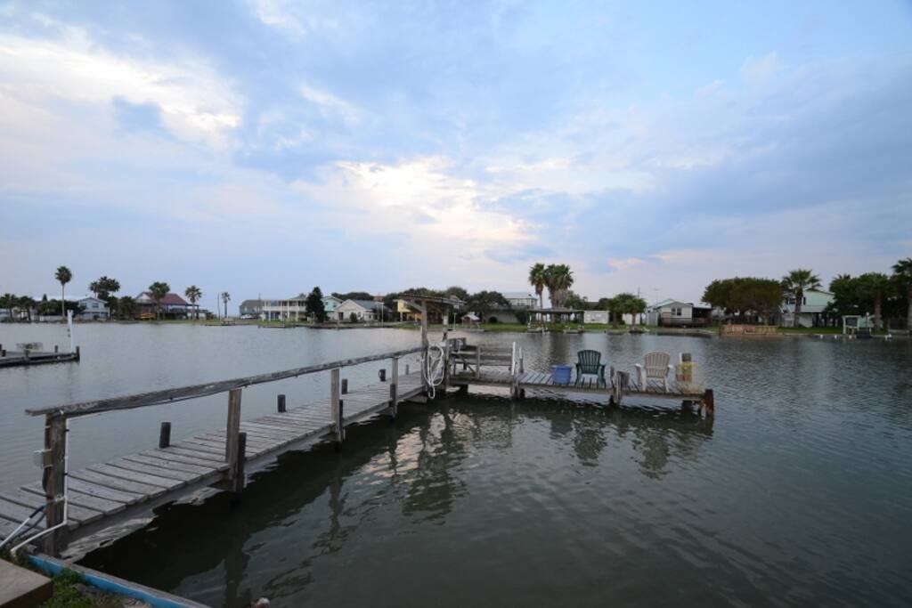 View of harbor