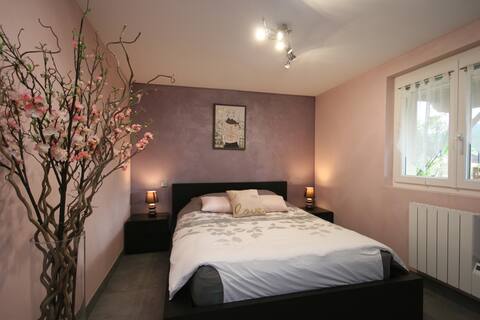 "Les Breuches" Chalet 4* Clim Sauna Spa Babyfoot