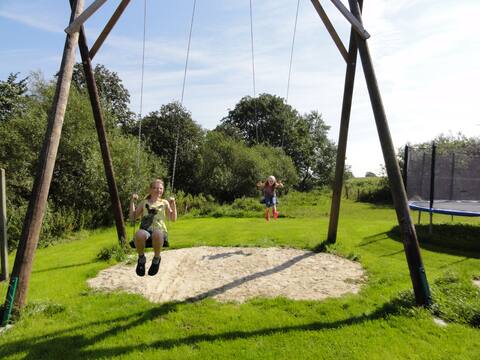 "Friesennest" near St.Peter-Ording Hof Landblick