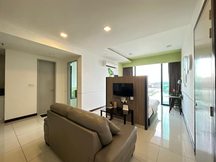 Pd D'wharf 3a-seaview Natural 2-6pax 海景清风房 2-6 人 - Port Dickson