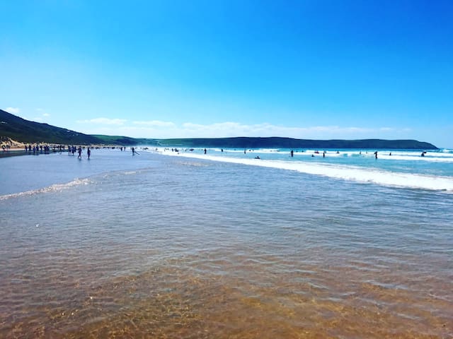 Seablue View Woolacombe Apartment