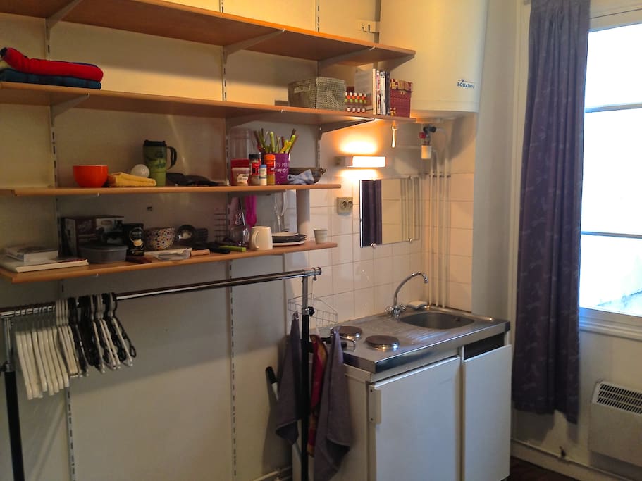 le coin kitchenette
