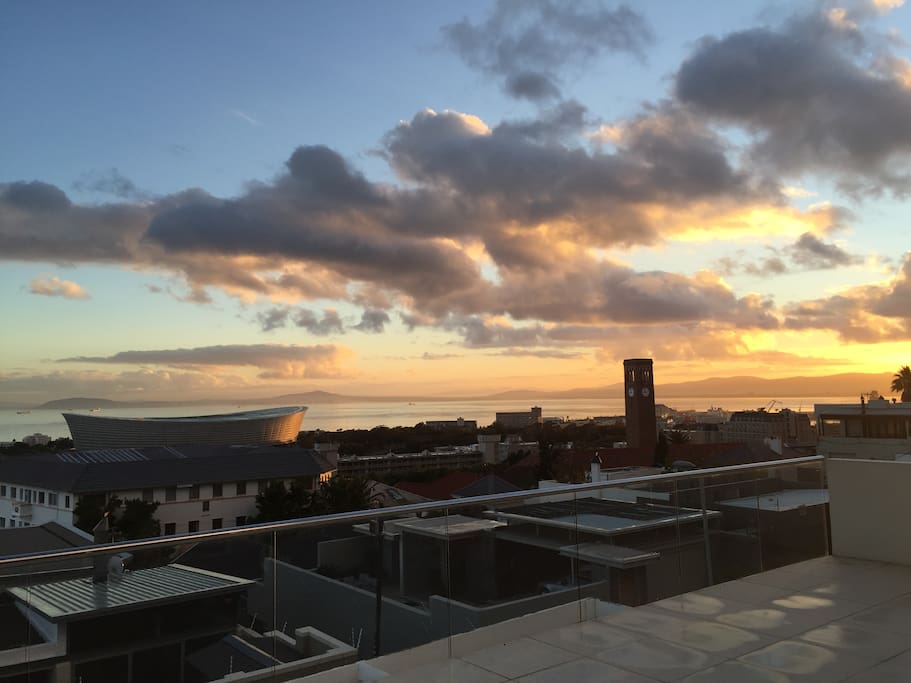 Spectacular sunrise...wake up to breathtaking views!