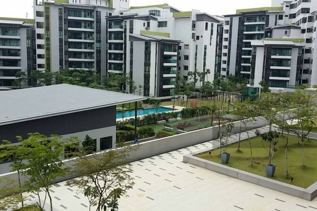 balcony view
