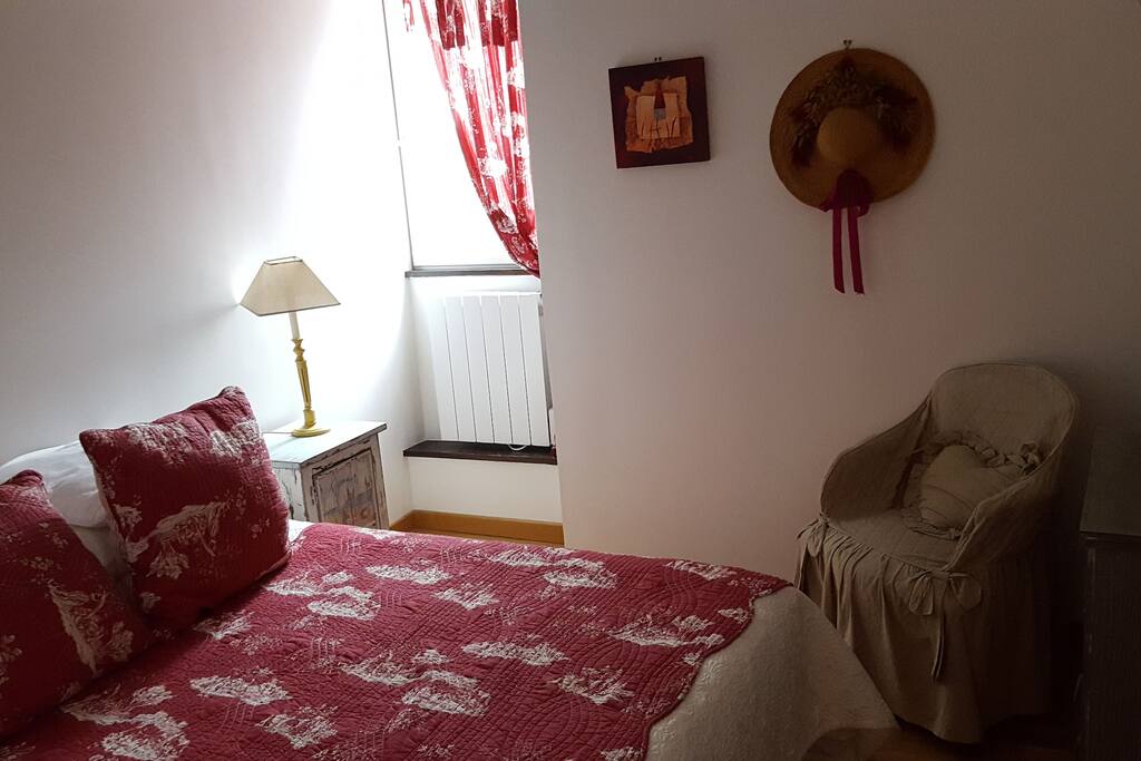 chambre avec salle de bain