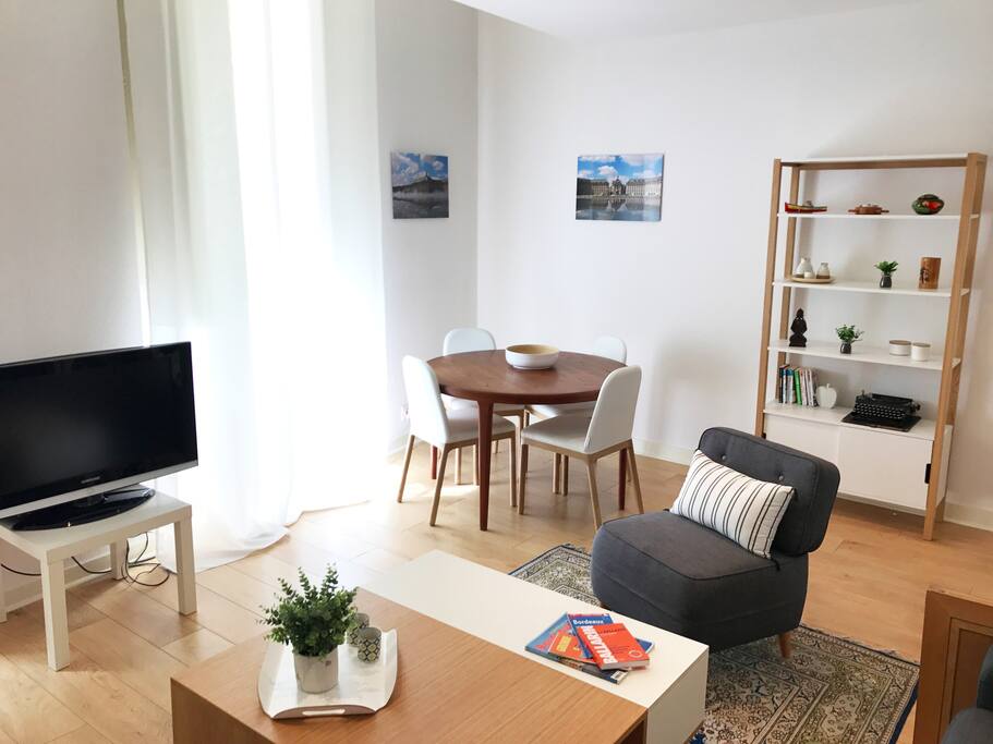 salon/salle à manger