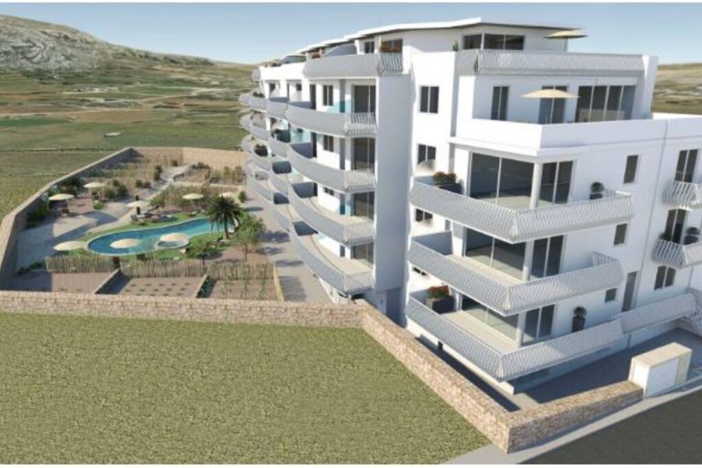 block of apartments