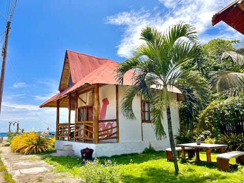 *Private Beach-Front Bungalow