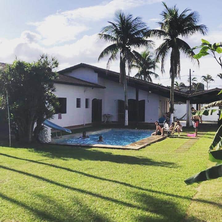 Sua casa da praia, Itanhaém