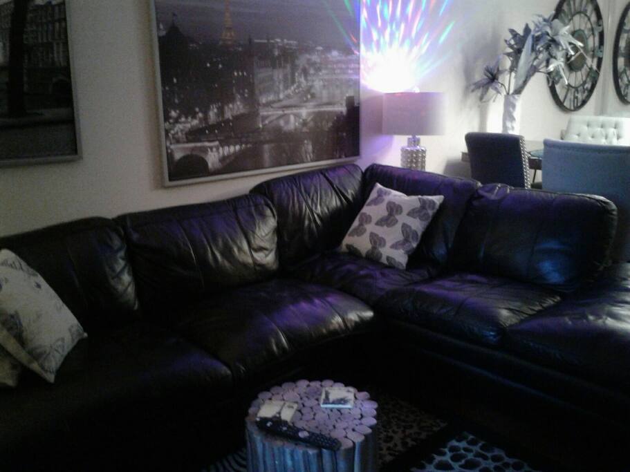 second option to sleep in living room