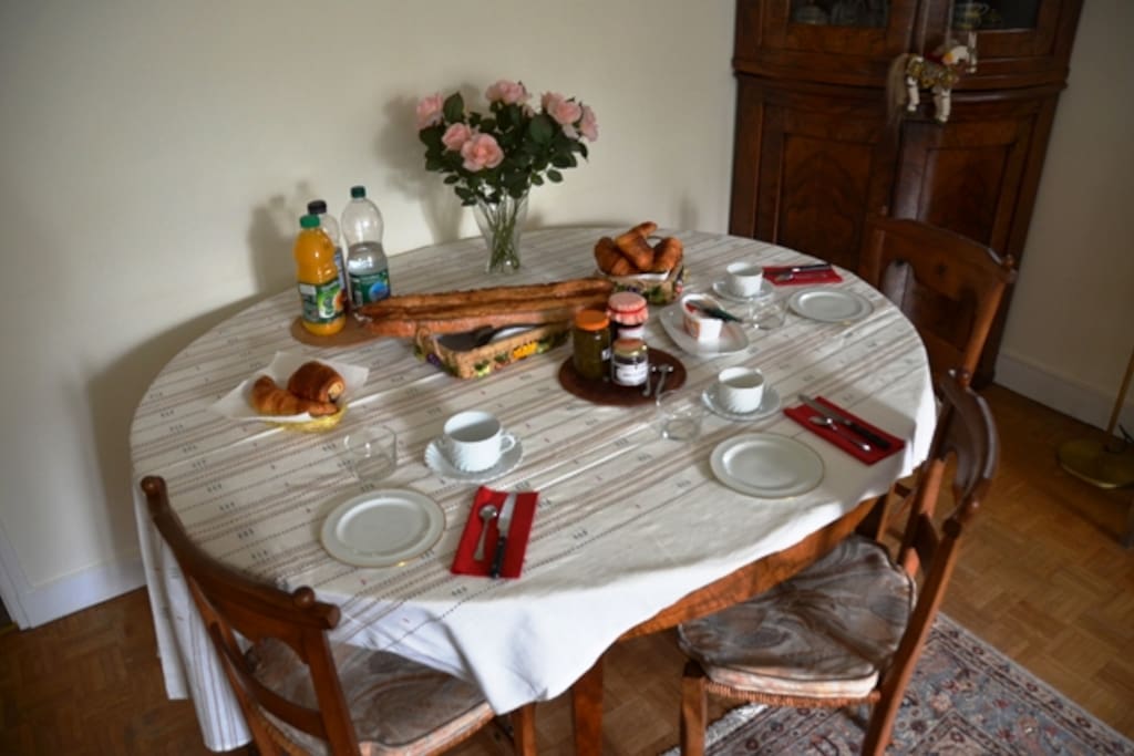 Petit déjeuner