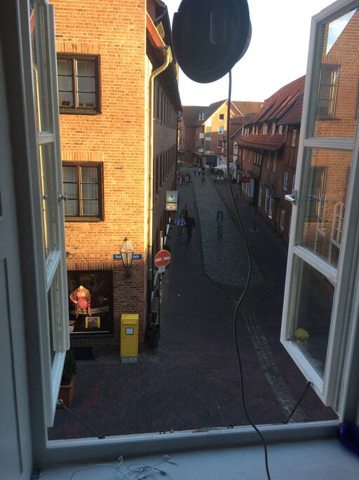 Ausblick aus dem Wohnzimmer