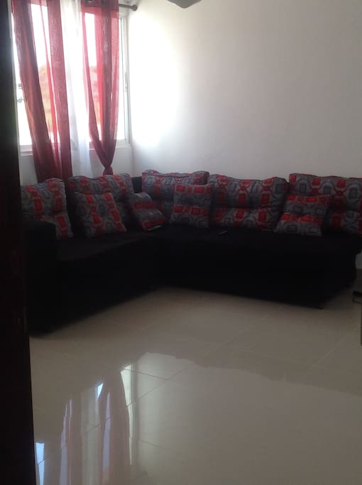 Entrance to Living Room