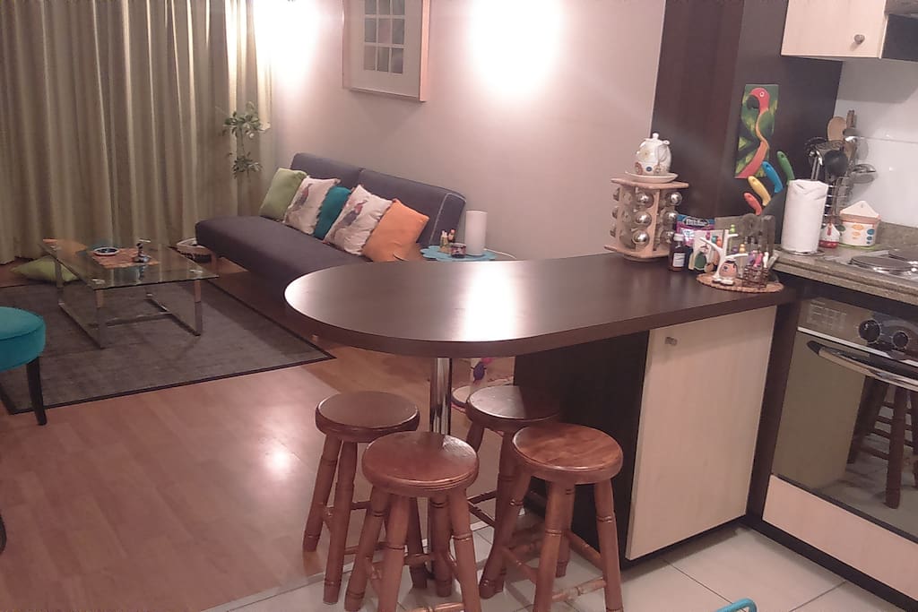 Cocina disponible para su uso