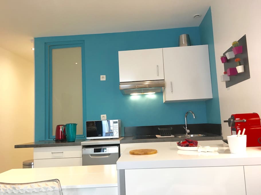 Blue MAJ Appartement