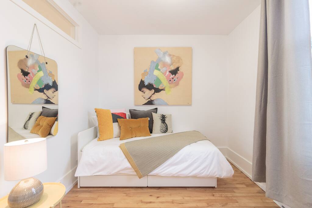 Bedroom 3 - Single bed that opens into two single beds