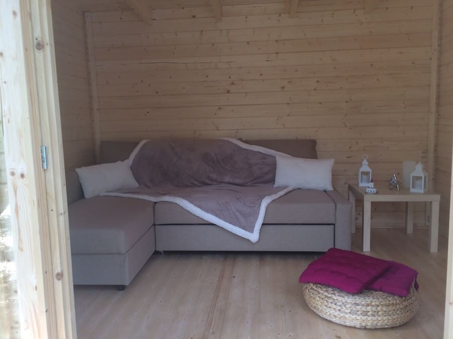 Le chalet Liventu