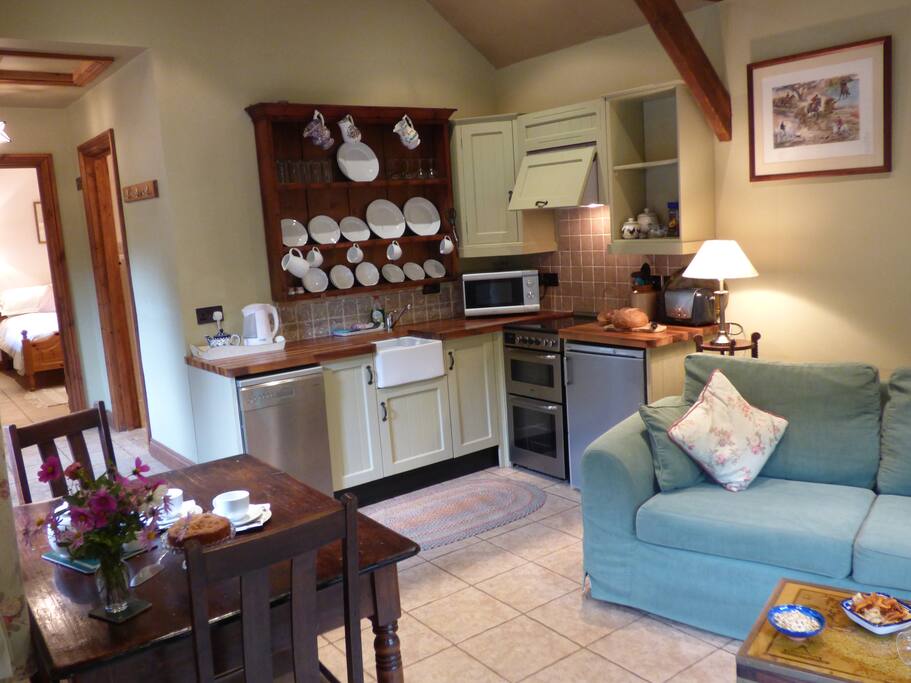 Kitchen area