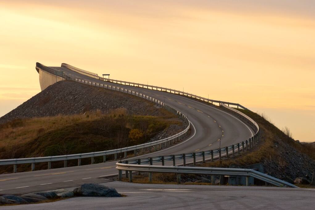 Atlantic road