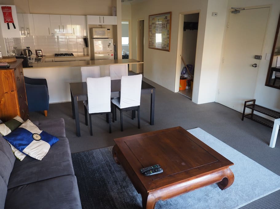 Lounge and Dining