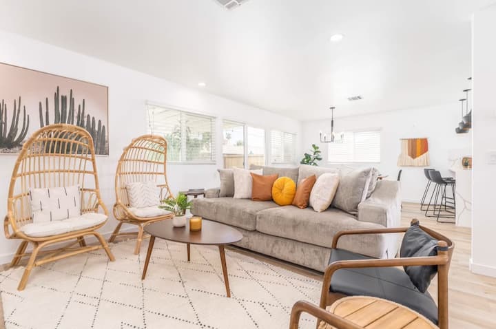 New Home, Heated Pool, Hottub, Game Room, Firepit - Bermuda Dunes, CA