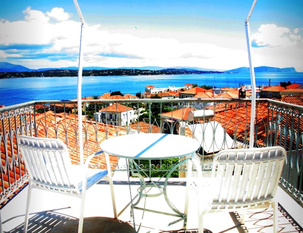 "Ostrella" vacations with sea view