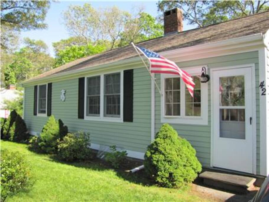 Front of house