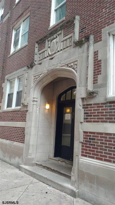 Front door entrance