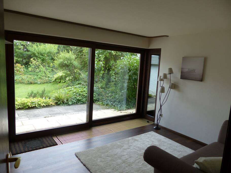 The living room