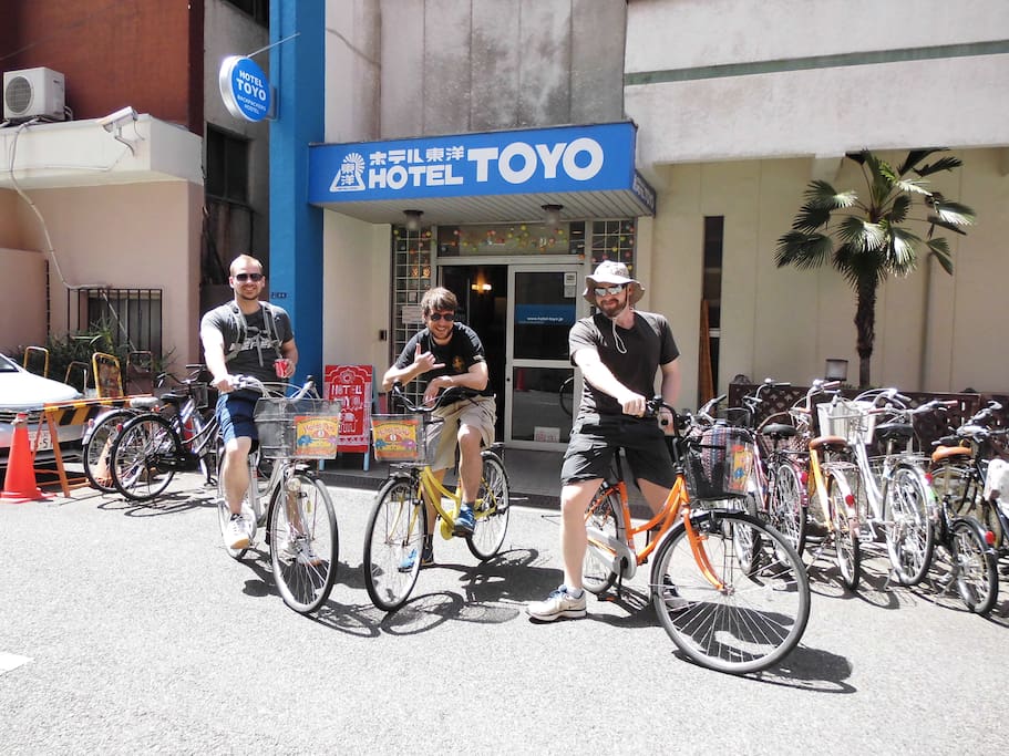 Rental bicycle