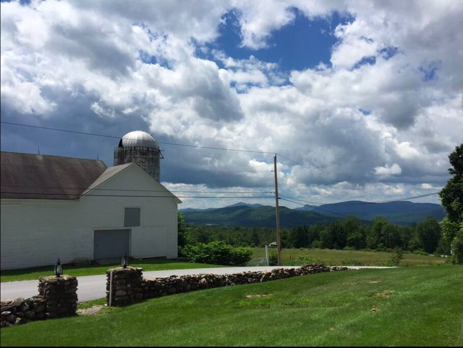 From the front yard