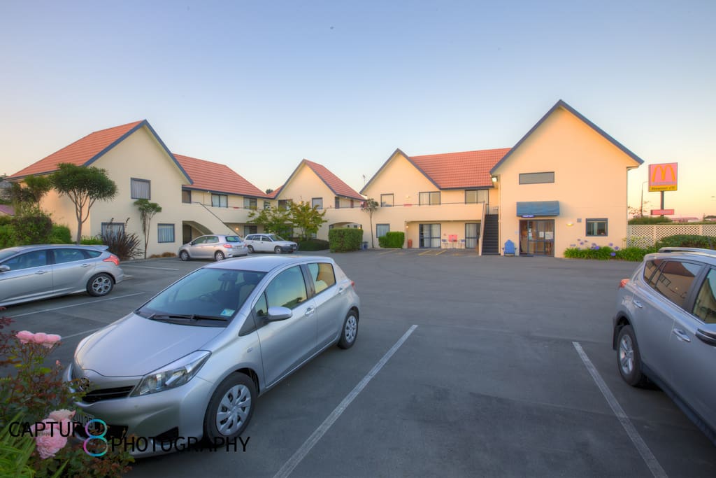 Free on-site parking