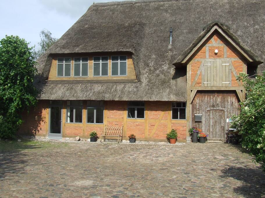 Aussenansicht Haus