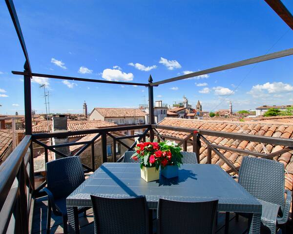 Ca Grimani Double: private terrace stunning view gallery image 2