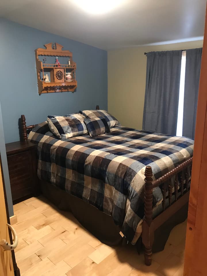 Cold Broom Room w/full bed
