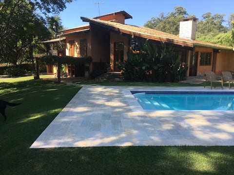 Sunny Country House with Pool