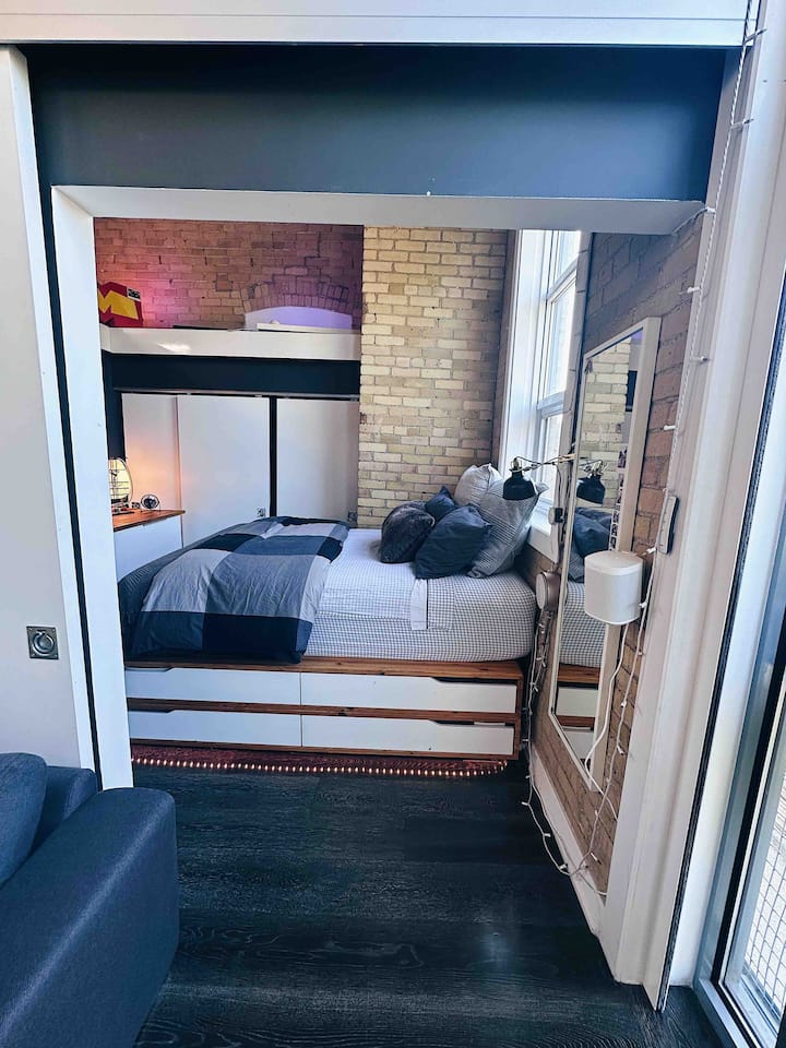 View of the bedroom