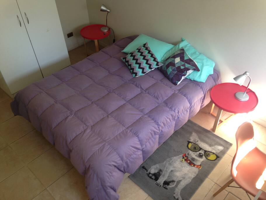 Habitación matrimonial
