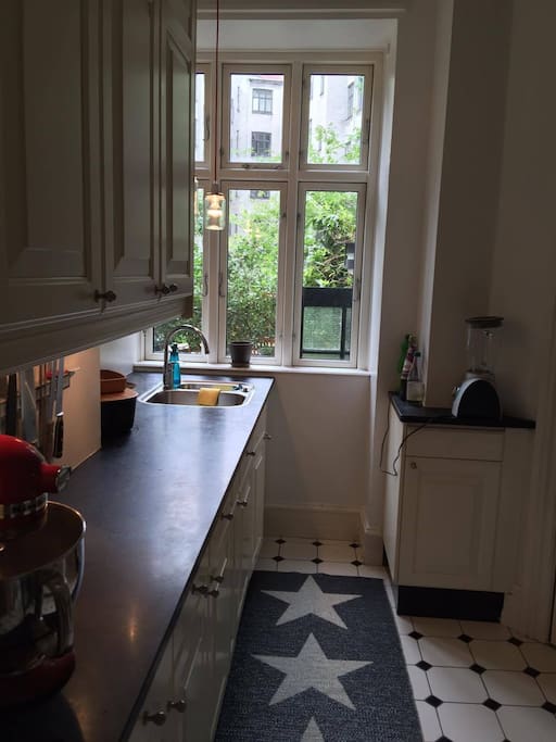 The kitchen