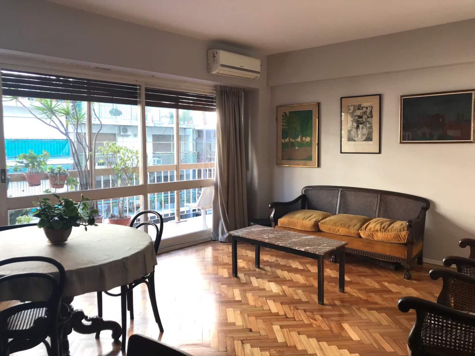 Apartment in Belgrano, great location