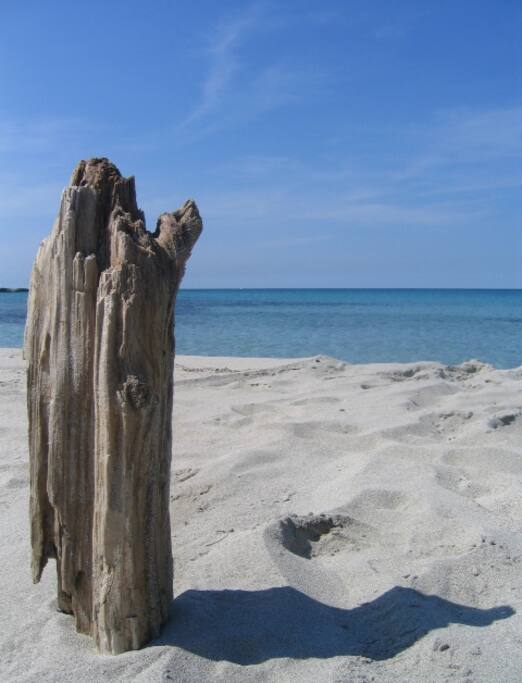 La spiaggia di San Foca a 50 metri da casa