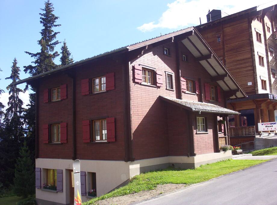 Seitenansicht
