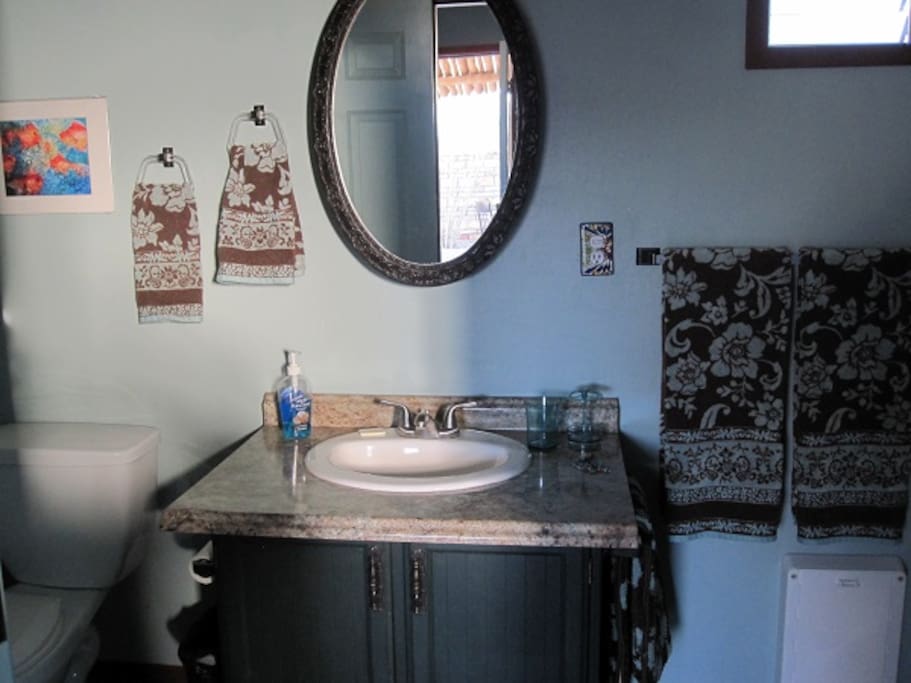Large bathroom