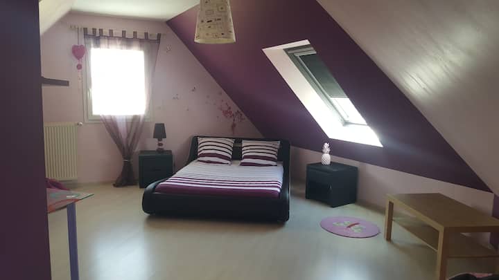 Спална соба на горниот кат