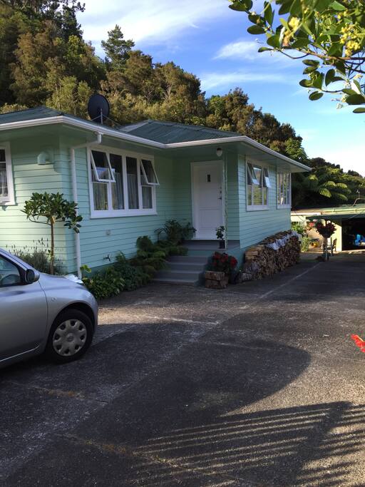 Car park available in drive